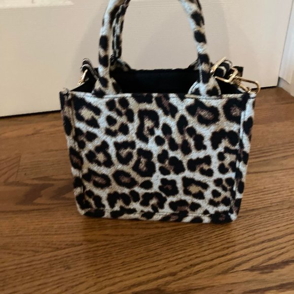 H&M Leopard Print Handbag - Picture 2 of 3